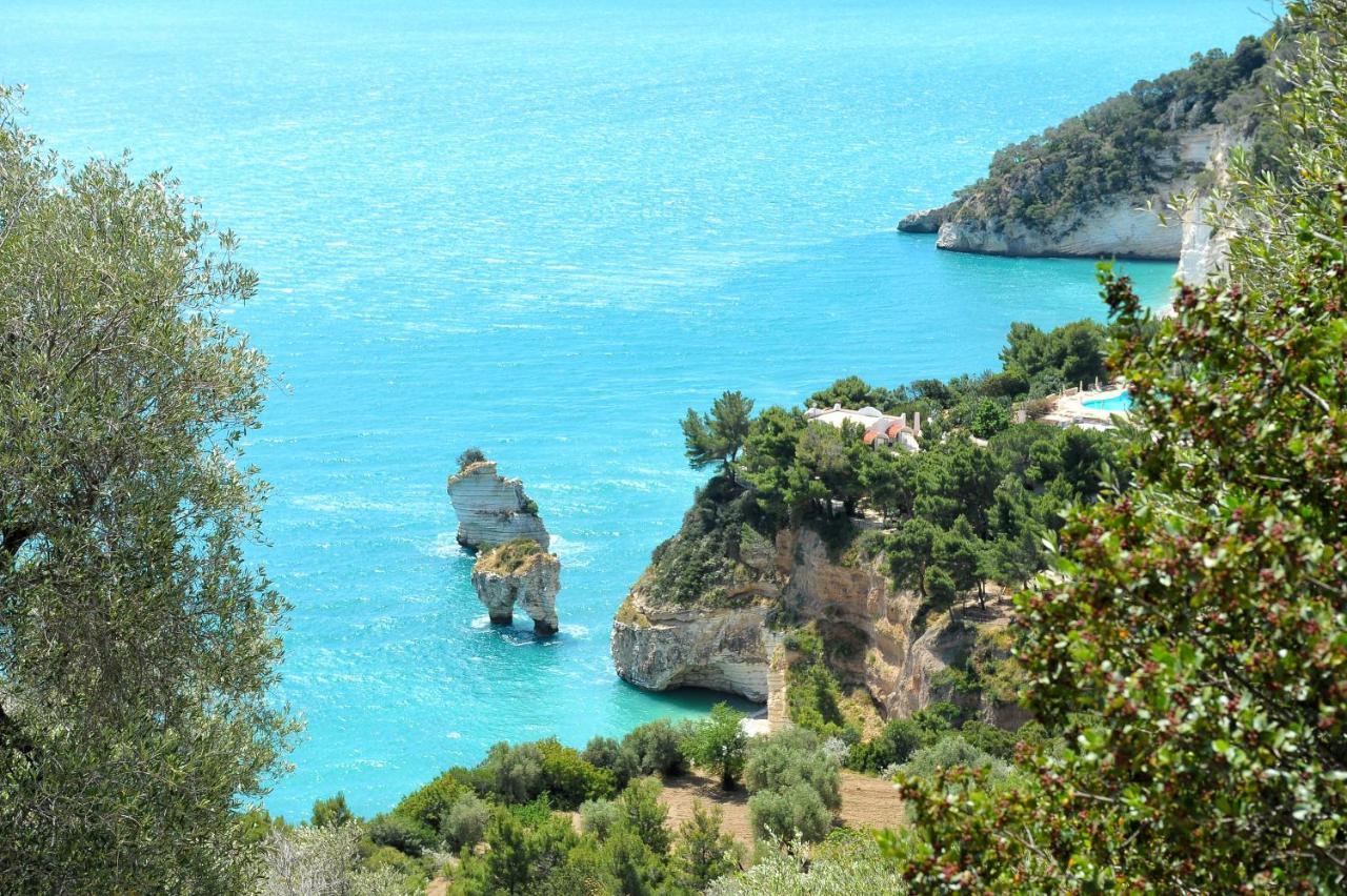 مانفريدونيا Pietrabianca Santa Maria Apartments المظهر الخارجي الصورة