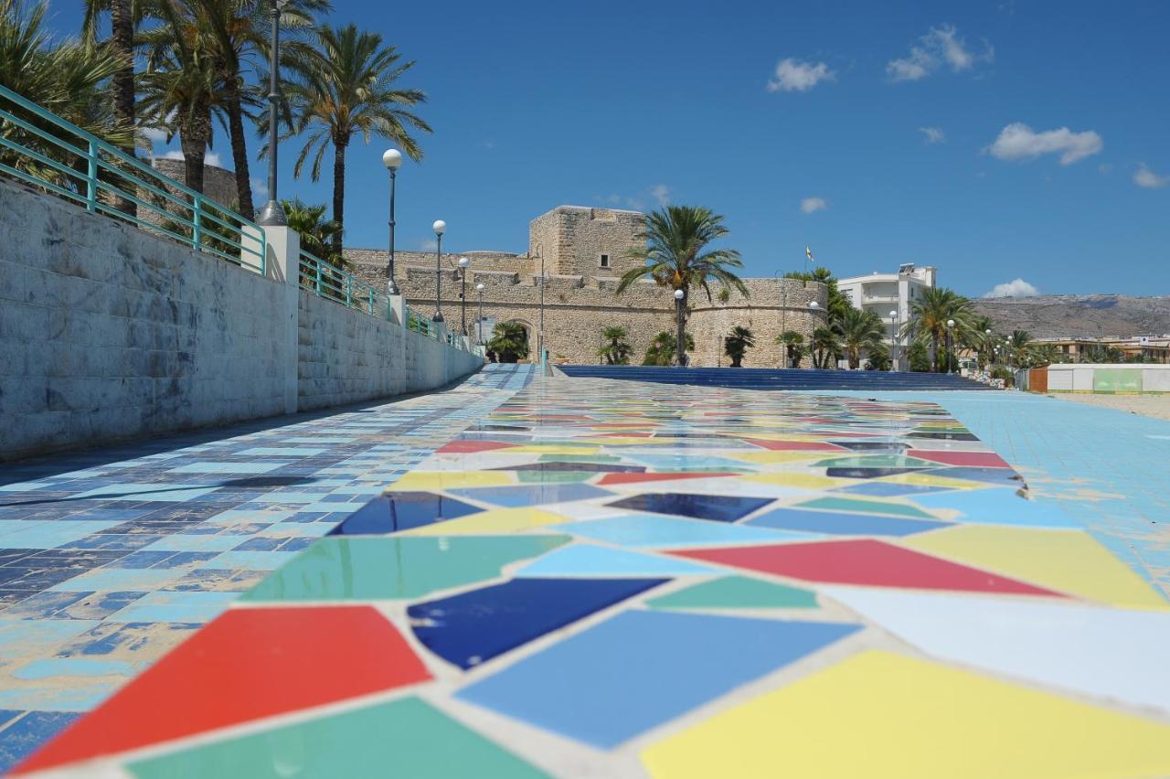 مانفريدونيا Pietrabianca Santa Maria Apartments المظهر الخارجي الصورة