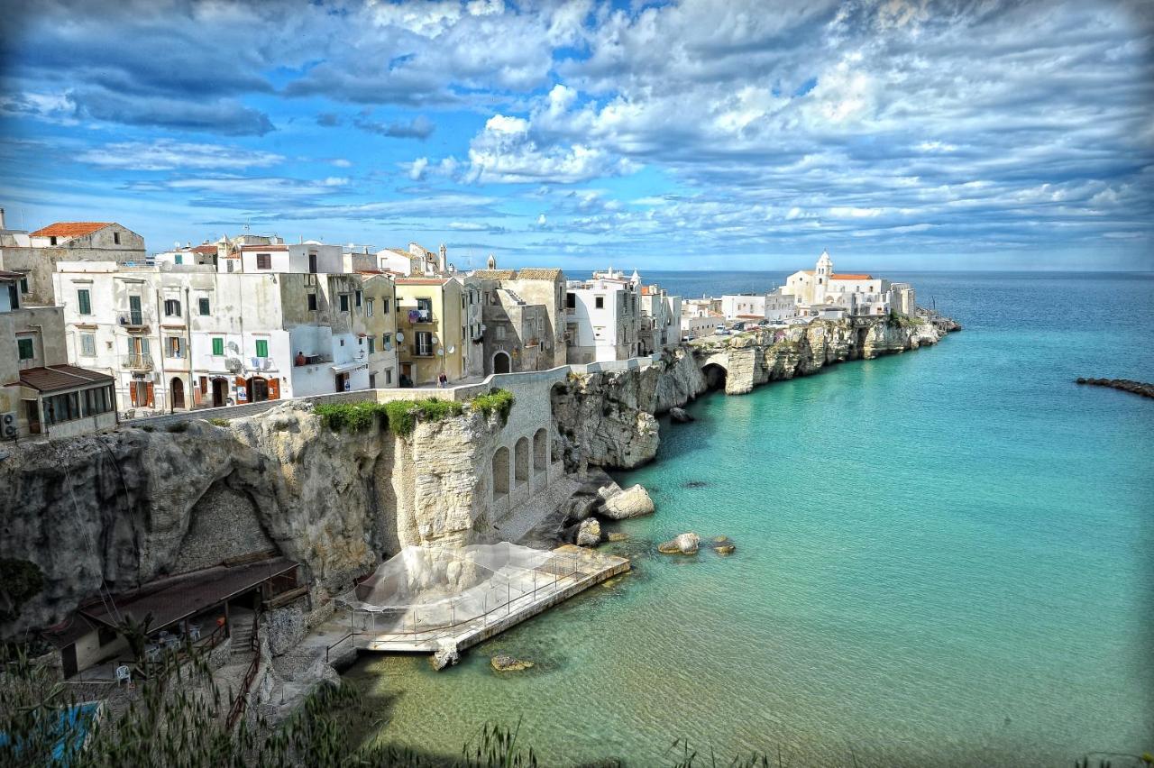مانفريدونيا Pietrabianca Santa Maria Apartments المظهر الخارجي الصورة