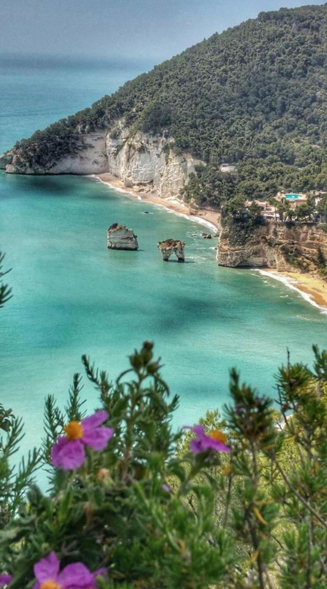 مانفريدونيا Pietrabianca Santa Maria Apartments المظهر الخارجي الصورة
